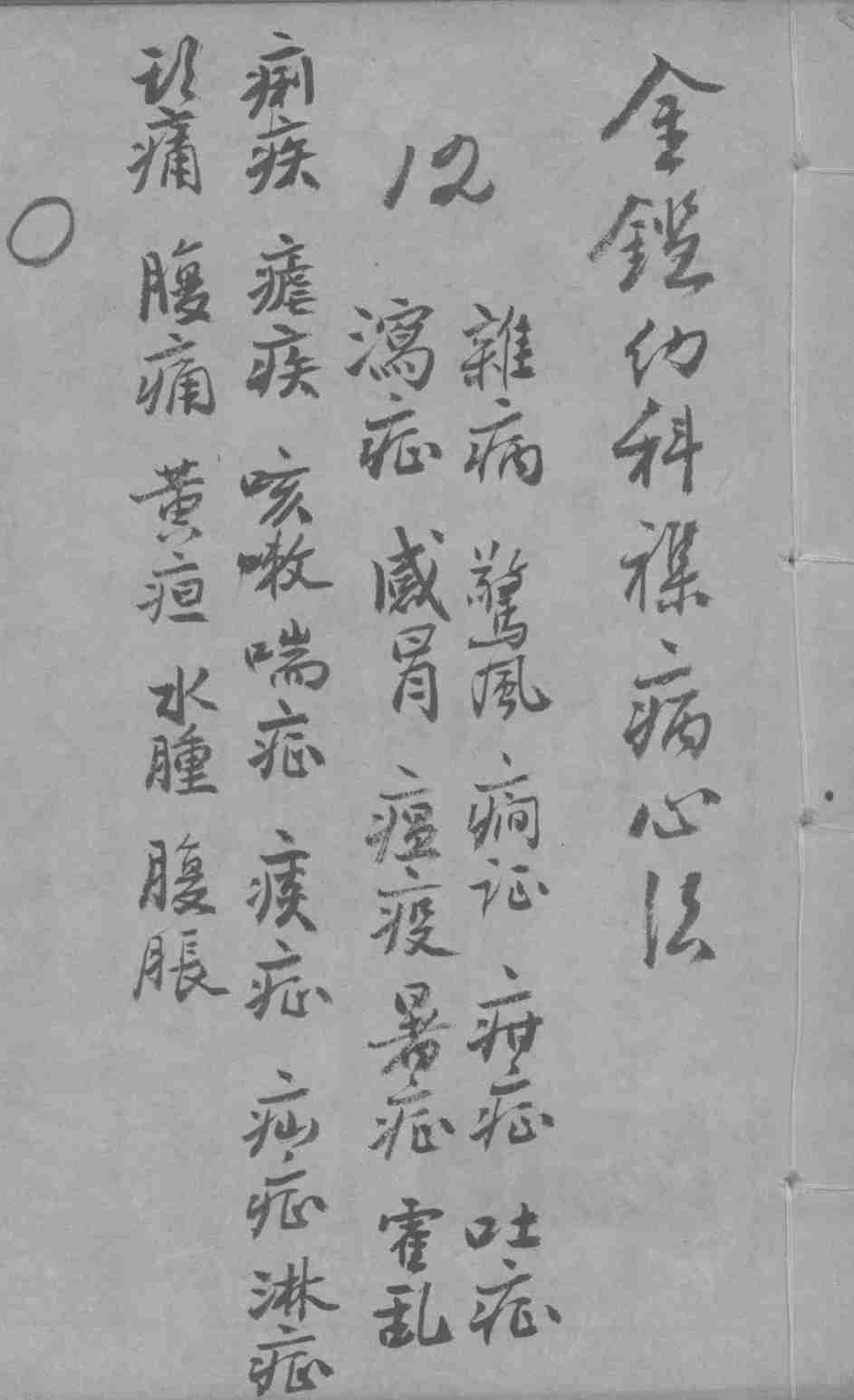 御纂医宗金鉴外科  卷33-51